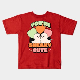 You're Sneaky Cute Kids T-Shirt